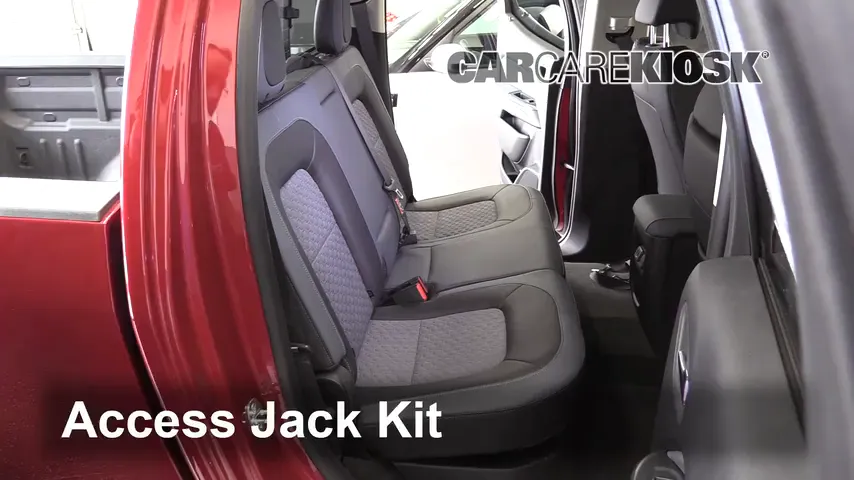 2019 Chevrolet Colorado Z71 2.8L 4 Cyl. Turbo Diesel Crew Cab Pickup Jack Up Car